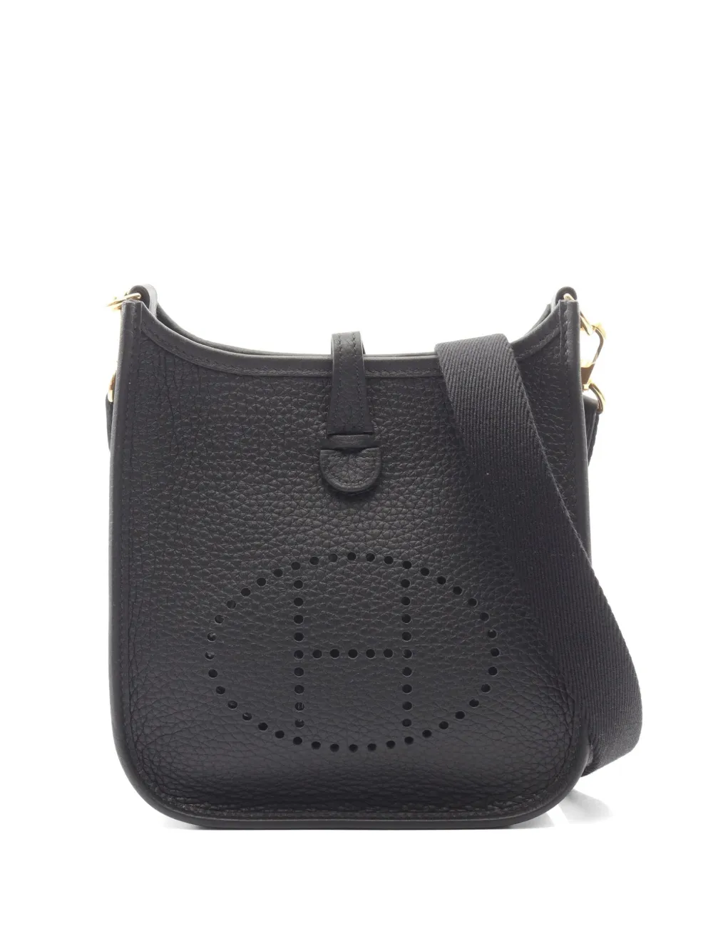 Hermès Pre-Owned 2026 TPM Evelyne Amazon shoulder bag - Nero