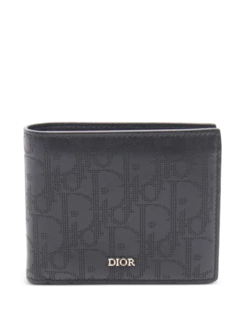 Christian Dior Pre-Owned 2000s Oblique Galaxy bi-fold wallet