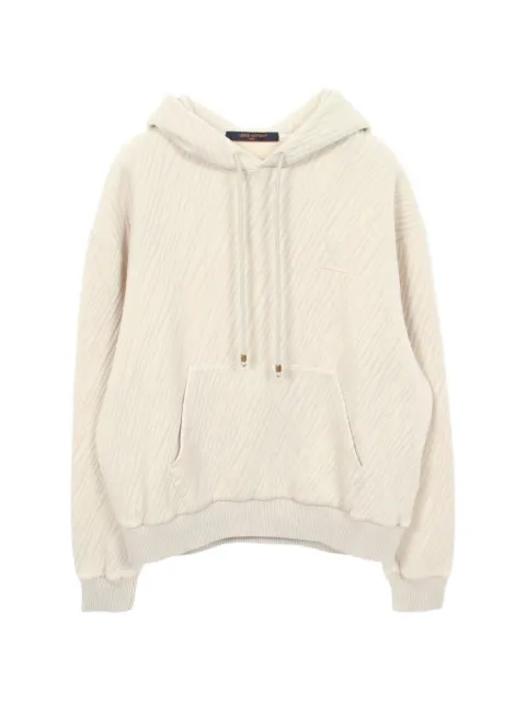 Louis Vuitton Pre-Owned 2010s Epi Jacquard hoodie
