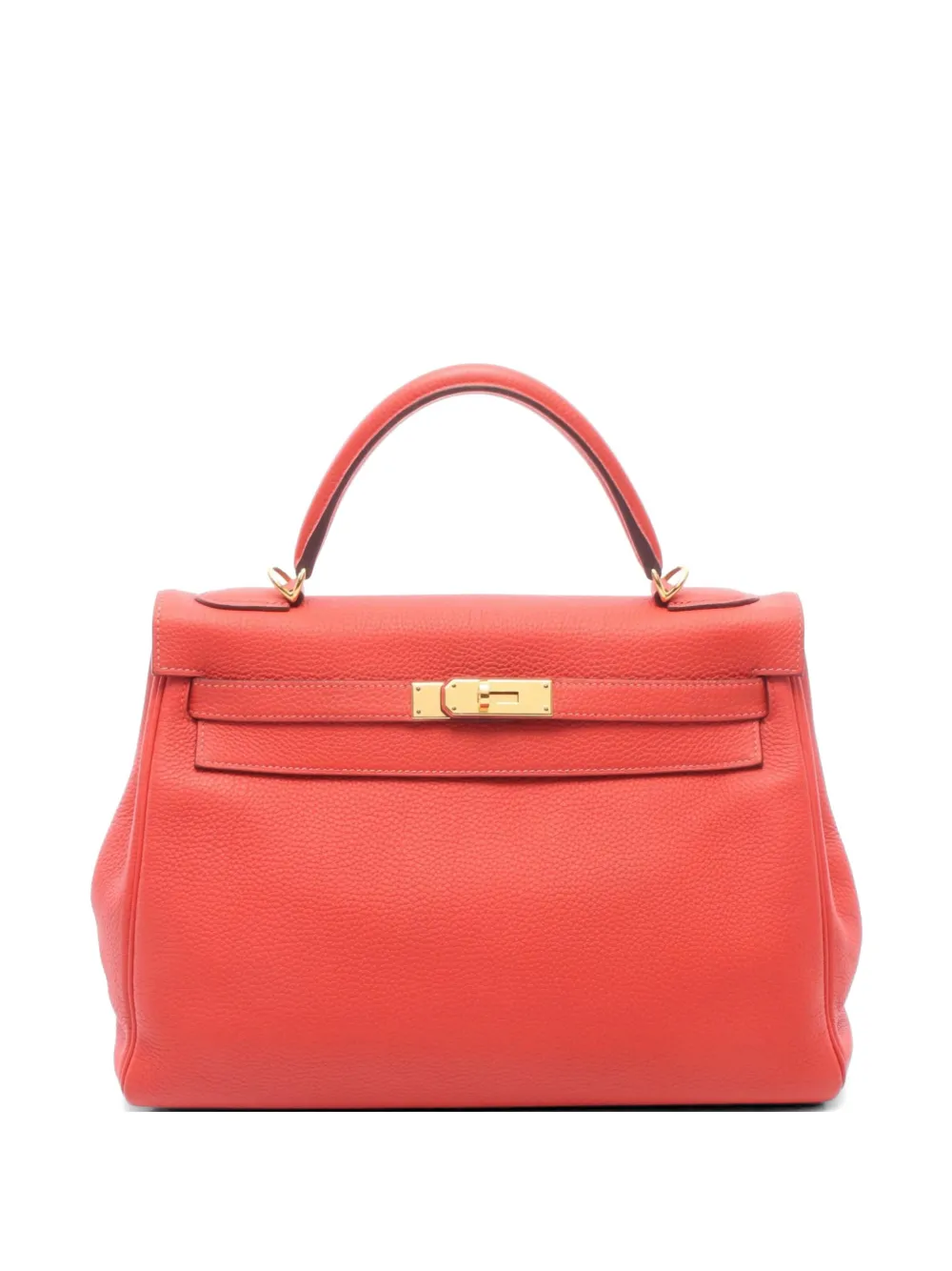 Hermès Pre-Owned 1997 32 Kelly tote bag - Arancione