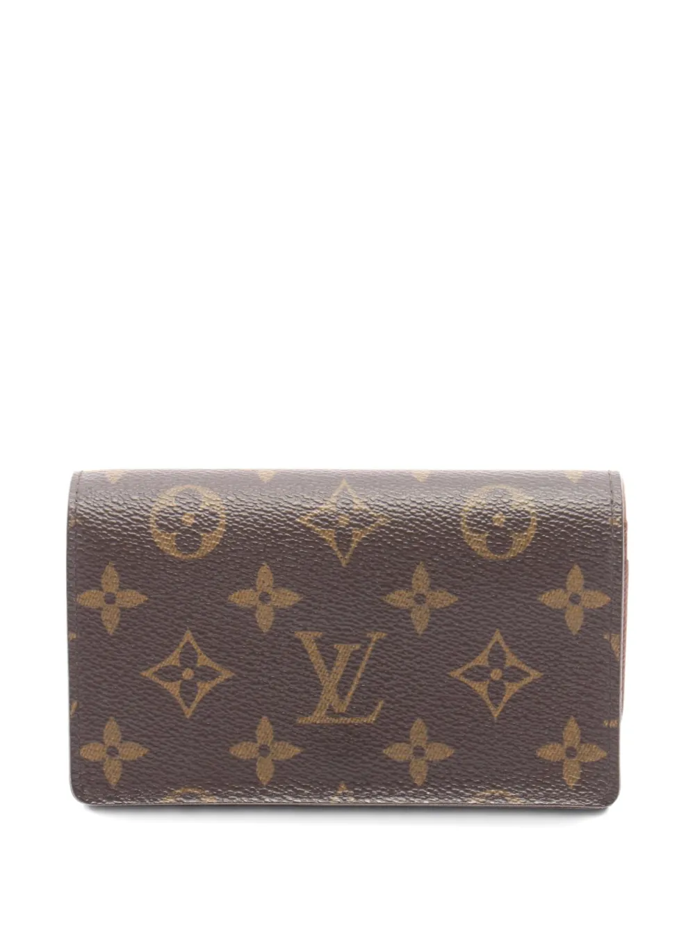 Louis Vuitton Pre-Owned 2005 Monogram bi-fold wallet - Marrone