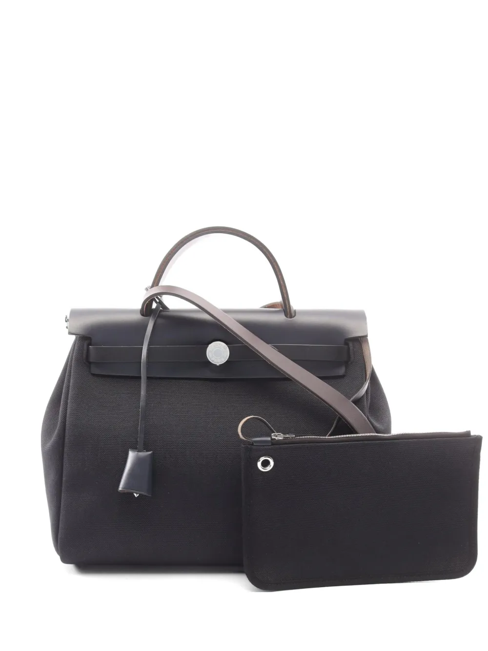 Hermès Pre-Owned 2020 Herbag Zip tote bag - Schwarz