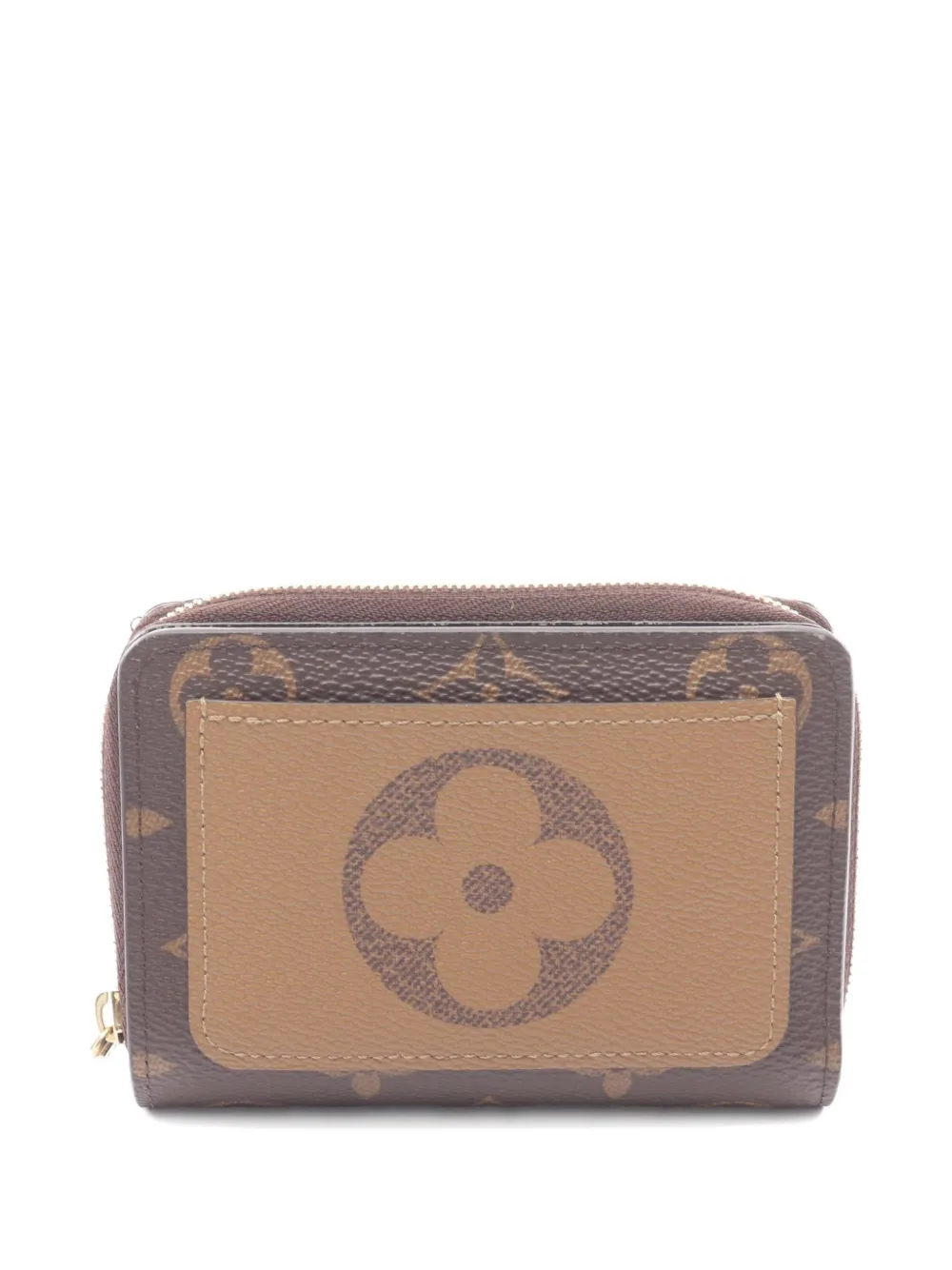 Louis Vuitton Pre-Owned 2021s Lou Monogram bi-fold wallet - Marrone