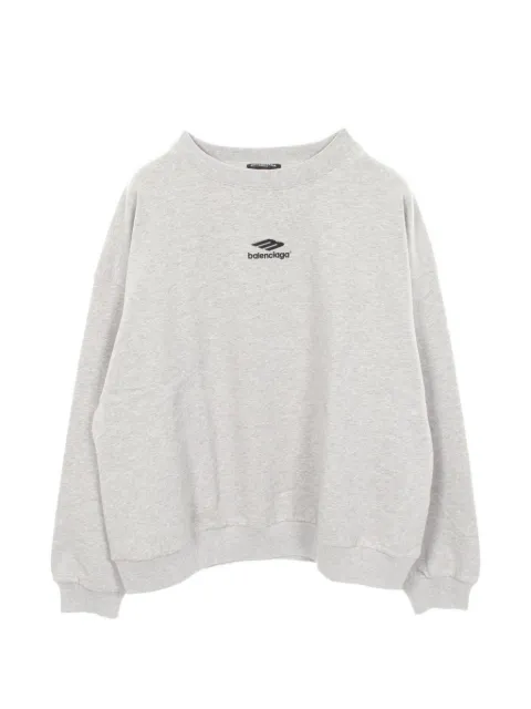 Balenciaga Pre-Owned 2010s logo-embroidered sweatshirt