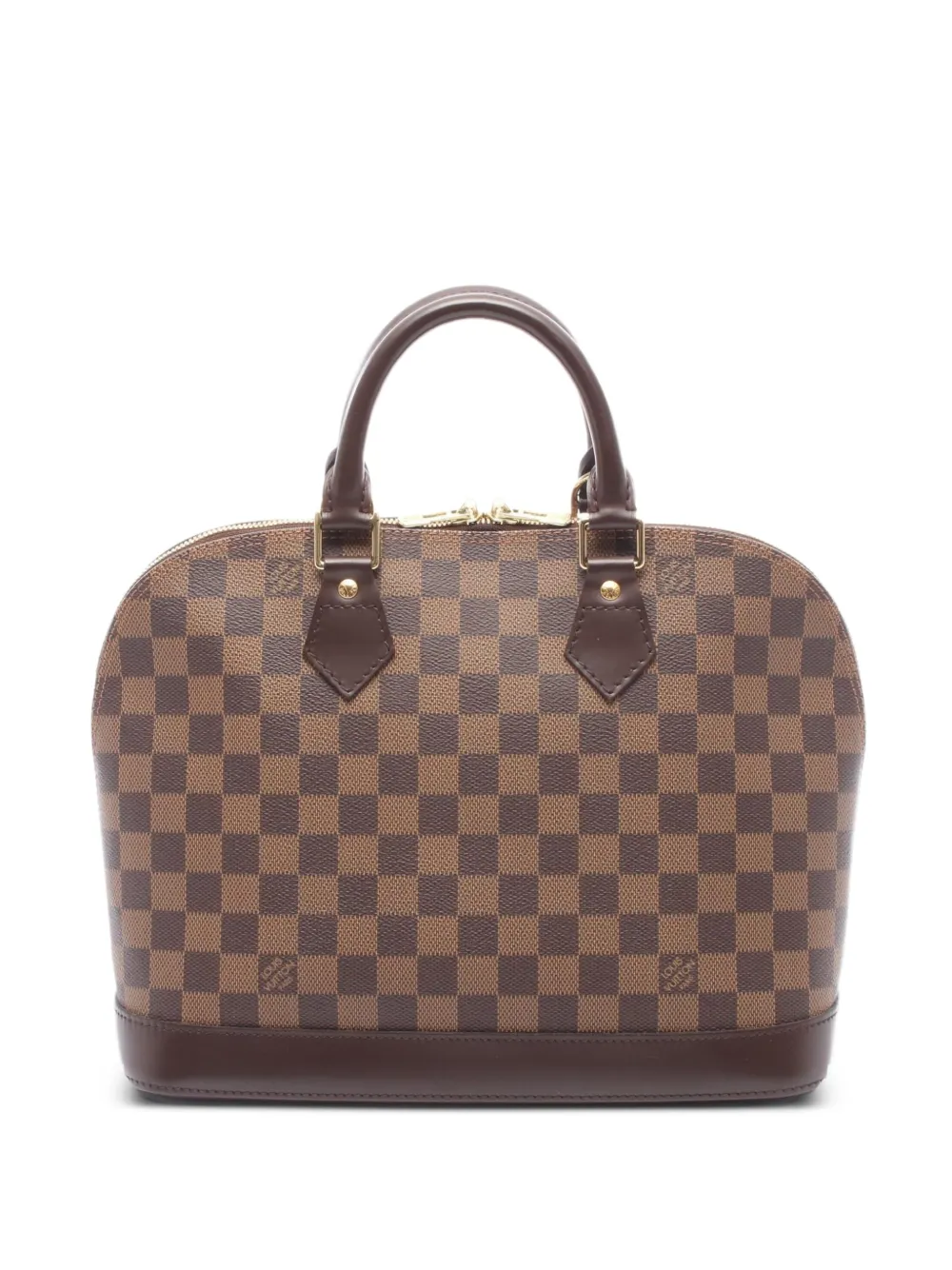 Louis Vuitton Pre-Owned 2006 Alma zip-fastening tote bag - Marrone