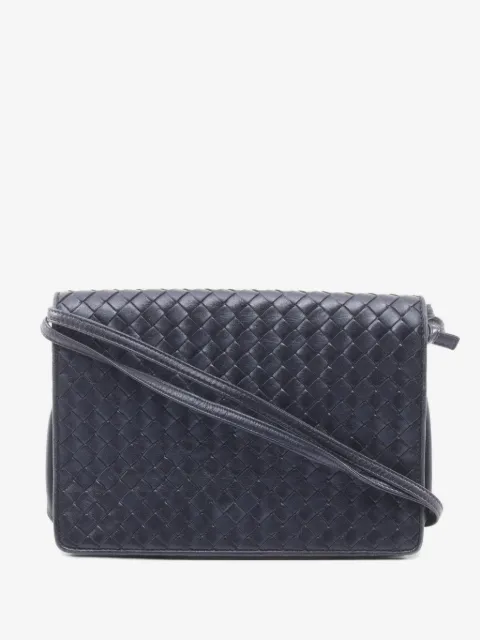 Bottega Veneta Pre-Owned 2000's 인트레치아토 숄더 백