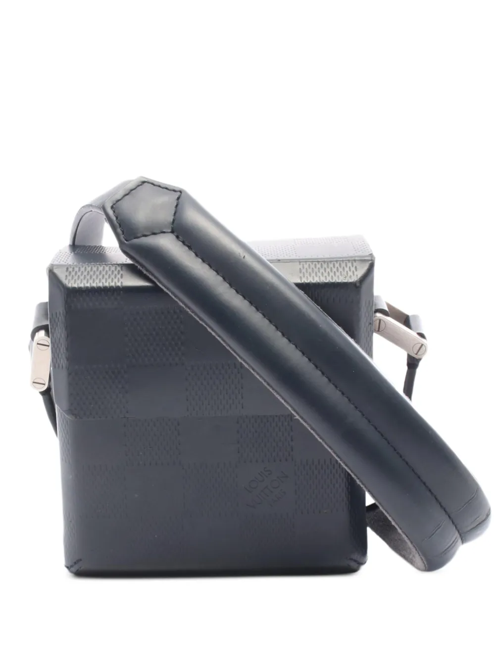 Louis Vuitton Pre-Owned 2001 Marty leather shoulder bag - Blue