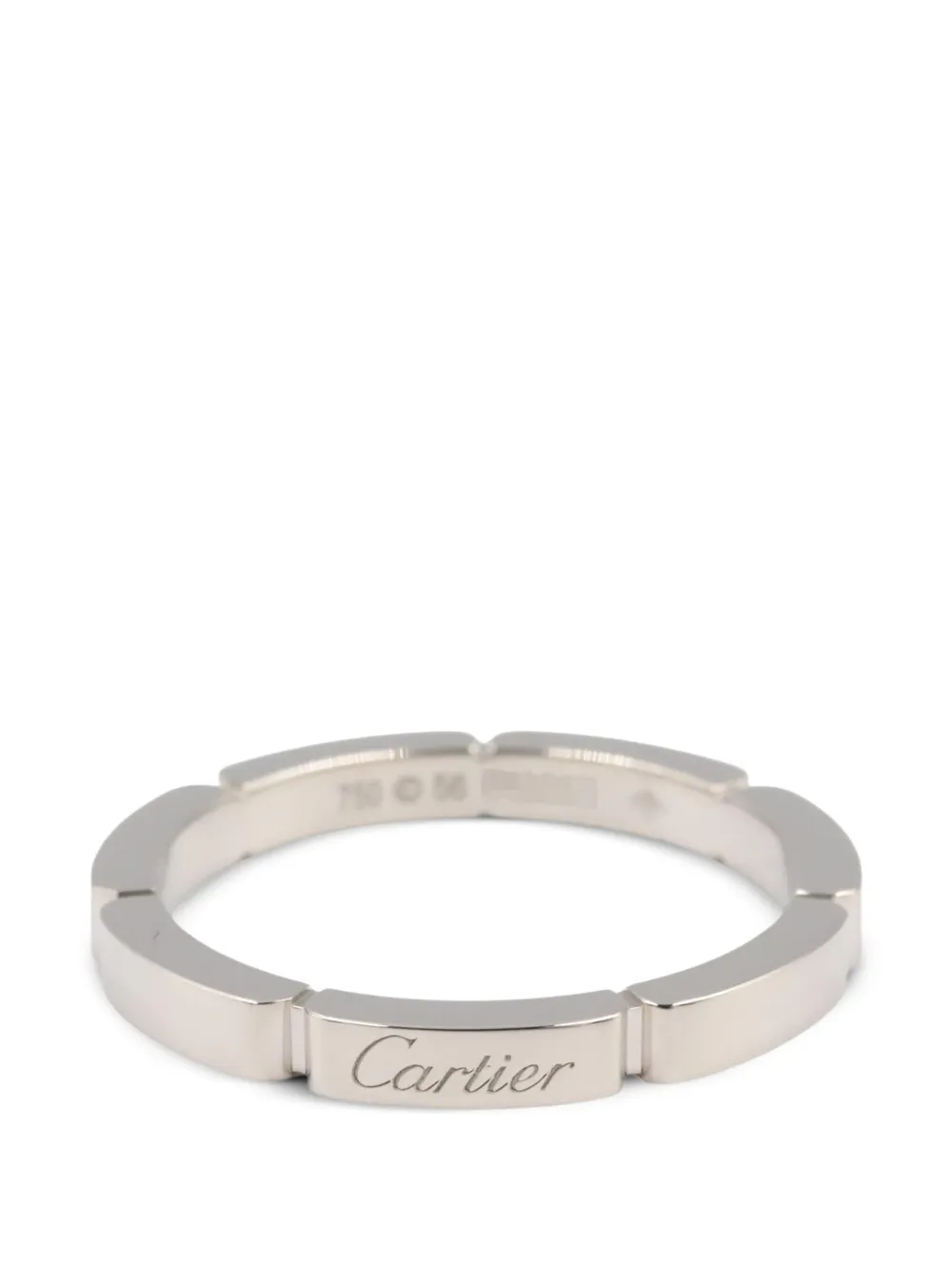 Cartier 2010s Maillon Panthère ring - Argento