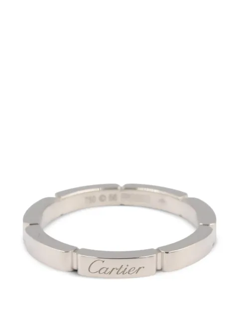 Cartier 2010s Mailon Panthère Ring
