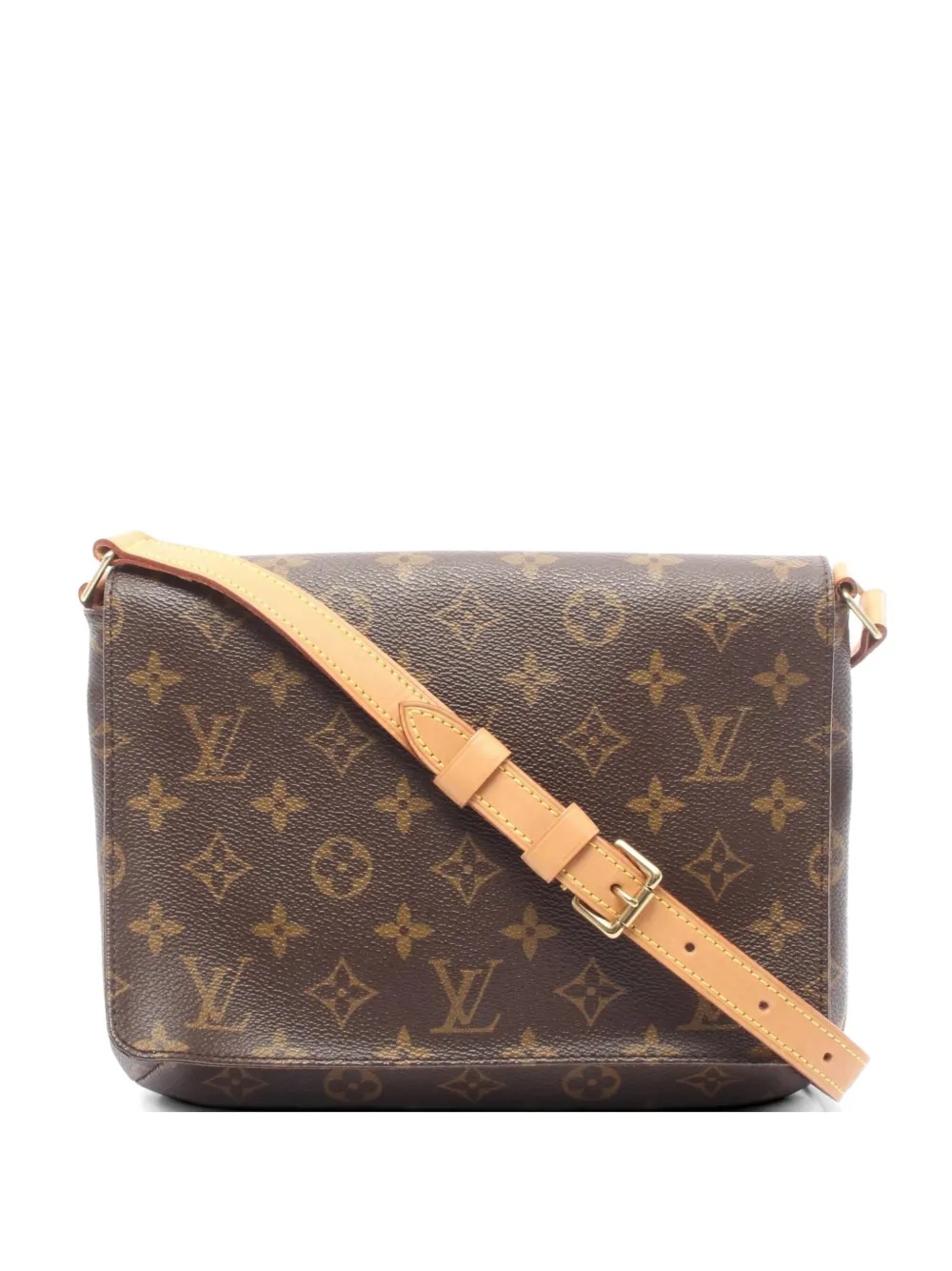 Louis Vuitton Pre-Owned 2002 Musette Tango shoulder bag - Marrone