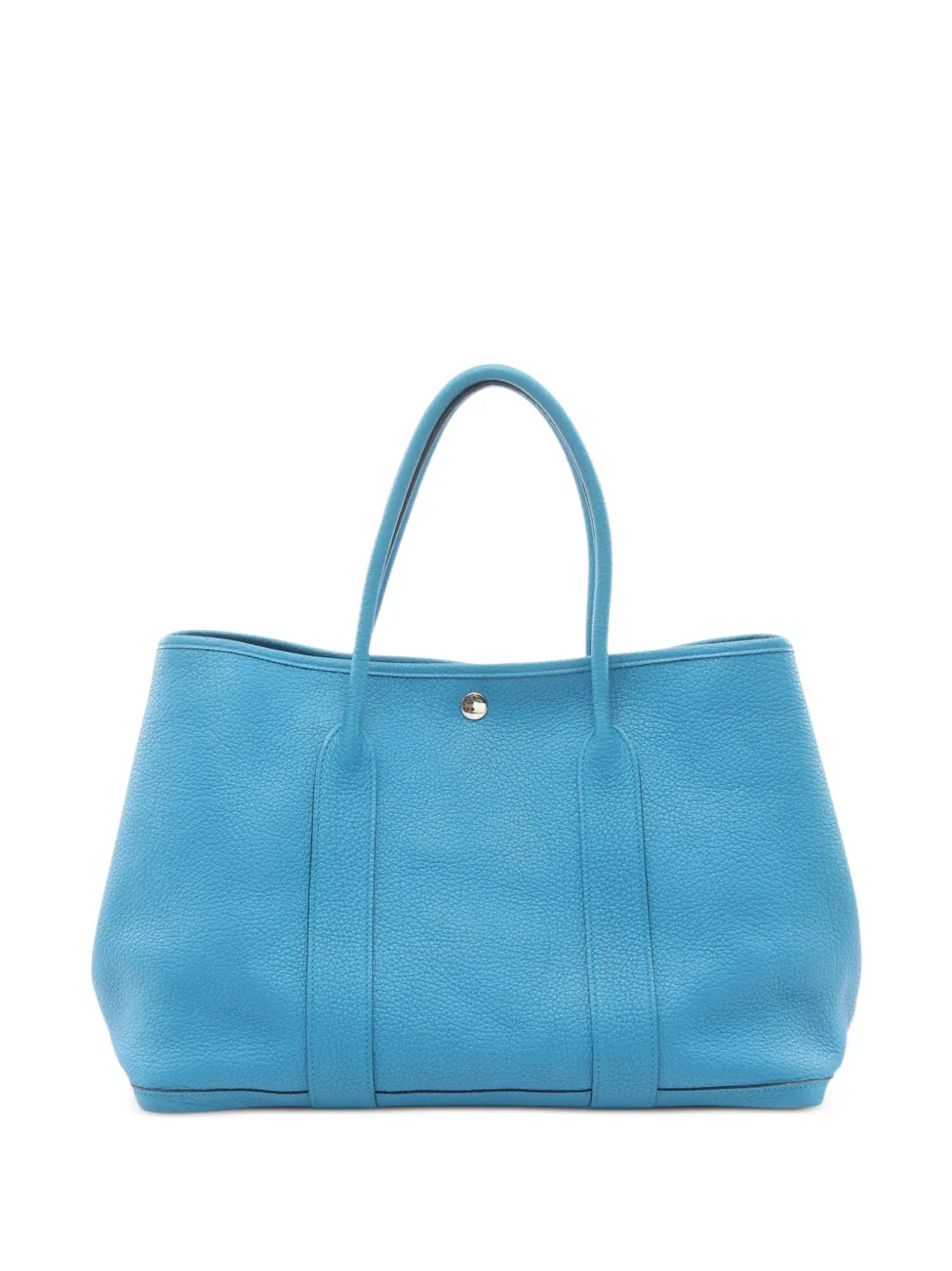 Hermès Pre-Owned 2017 PM Garden Party leather tote bag - Blu