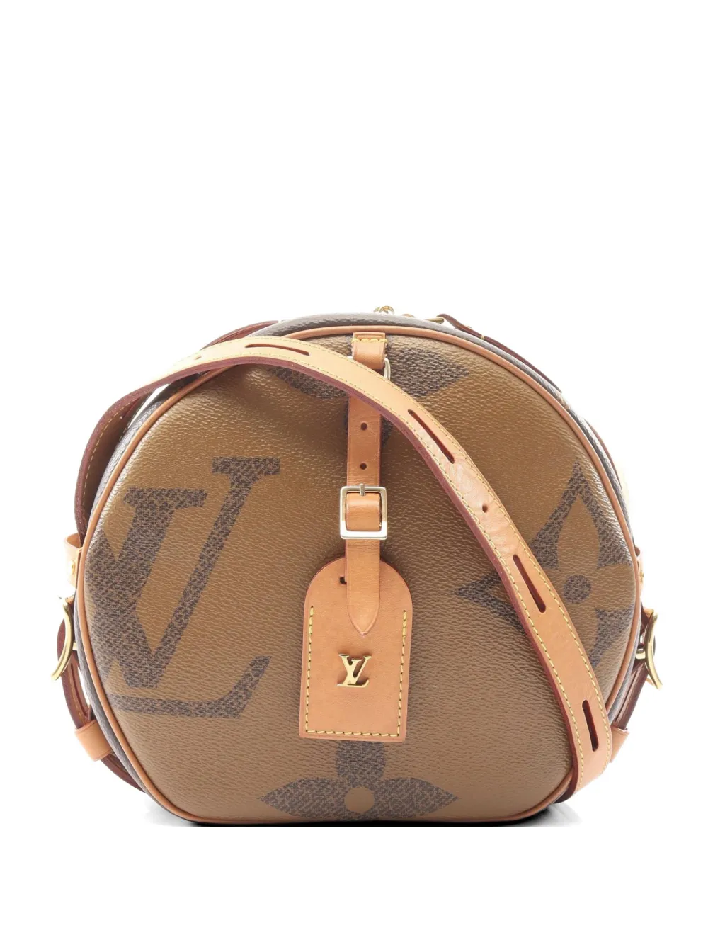 Louis Vuitton Pre-Owned 2019 MM Boîte Chapeau Souple shoulder bag - Braun