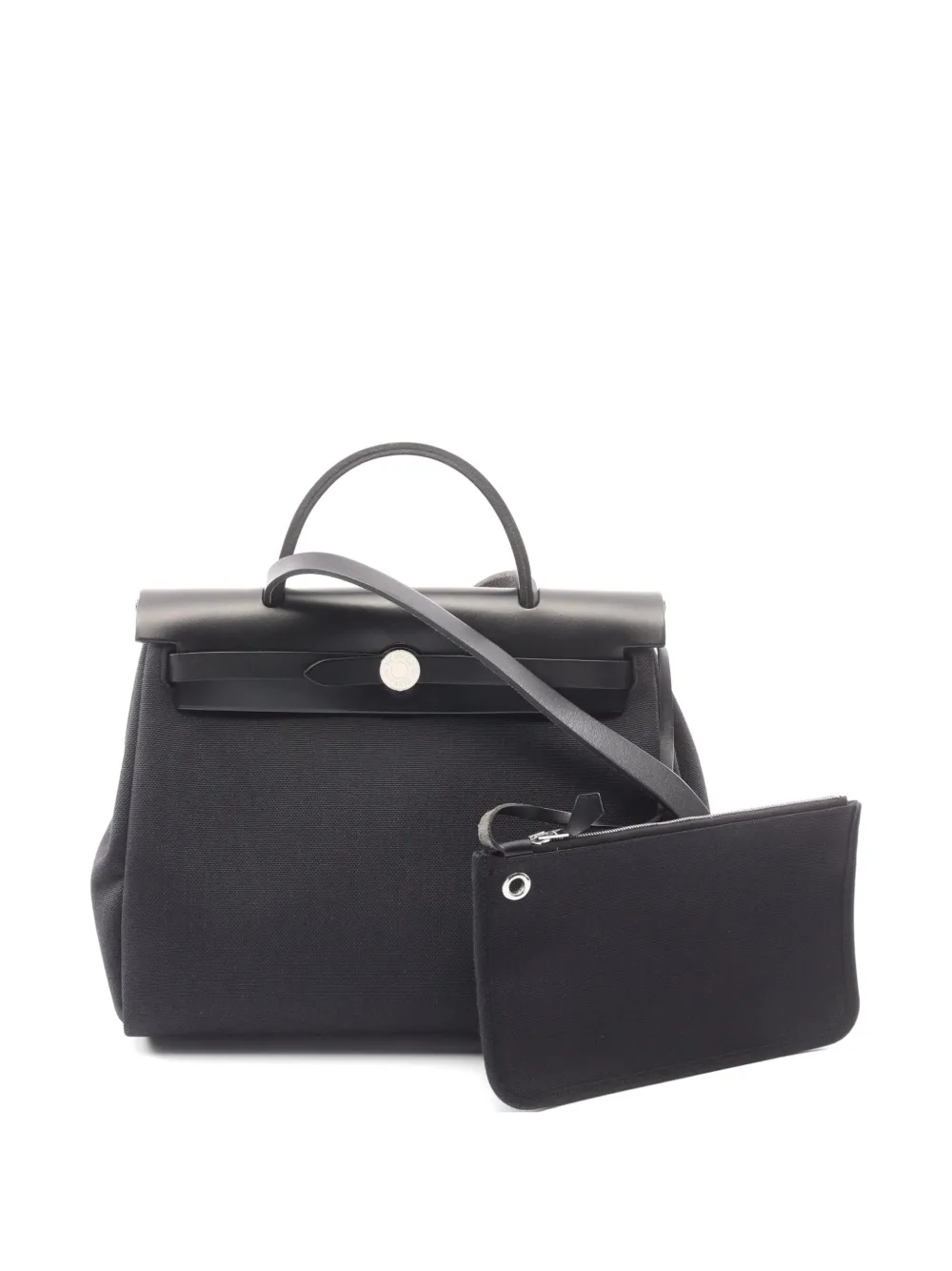Hermès Pre-Owned 2021 PM Herbag tote bag - Nero