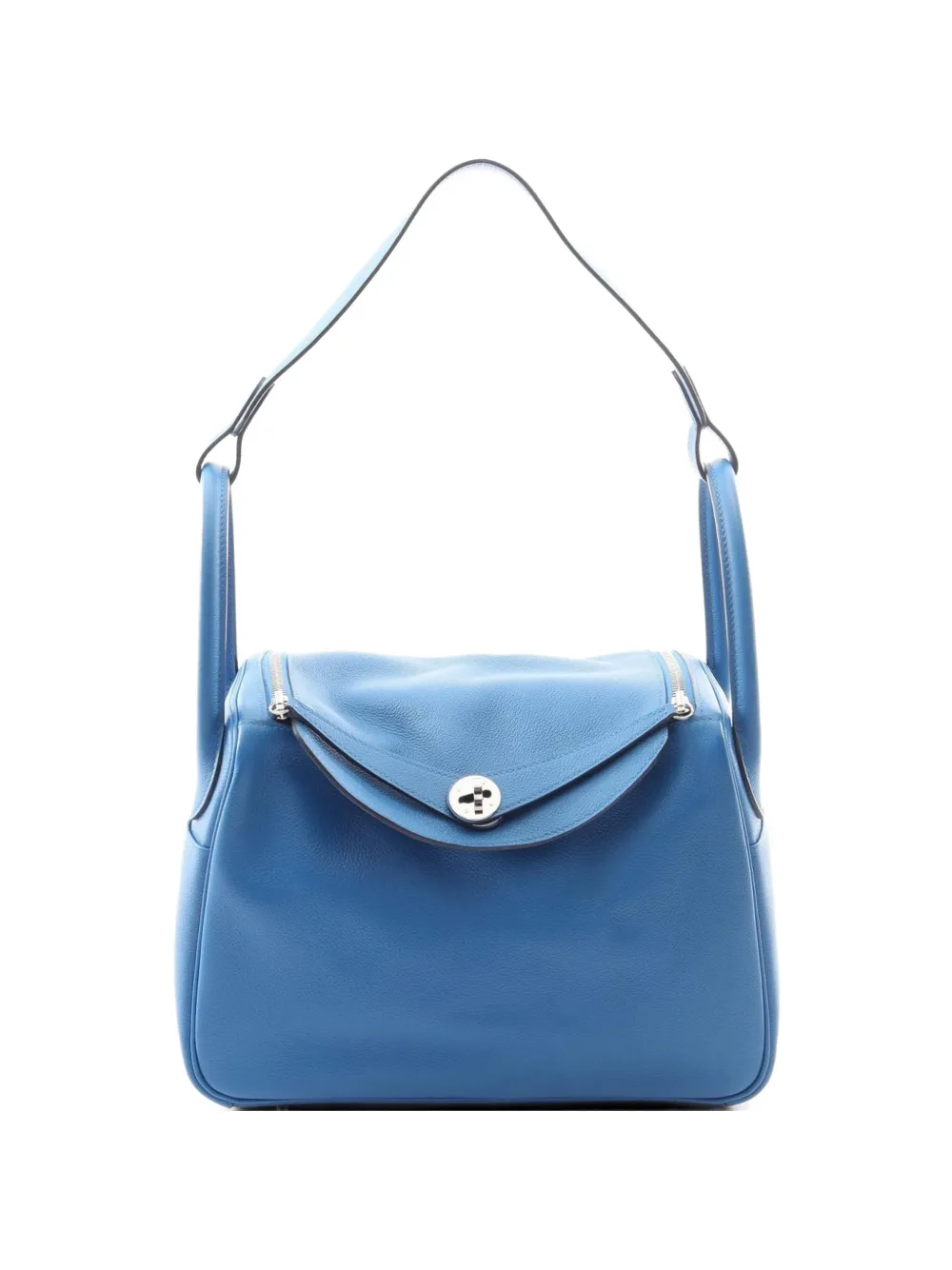Hermès Pre-Owned 2019 30 Lindy tote bag - Blu