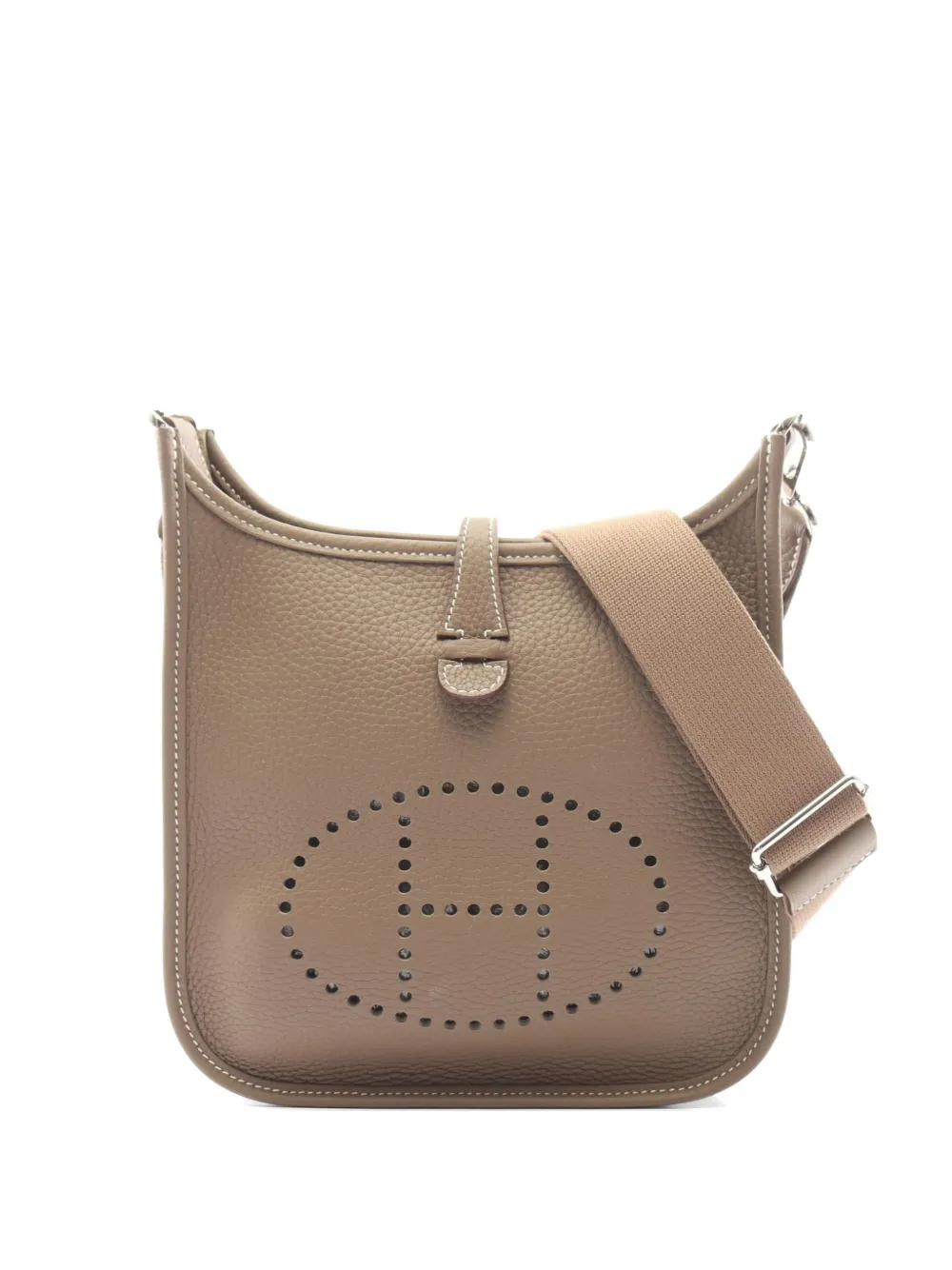 Hermès Pre-Owned 2026 Evelyn 23 shoulder bag - Marrone