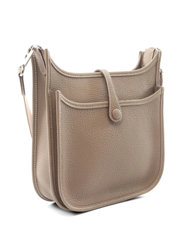 HERMES エヴリン ショルダーバッグ　23 Hermès Pre-Owned 2026 エヴリン 23 ショルダーバッグ | ブラウン