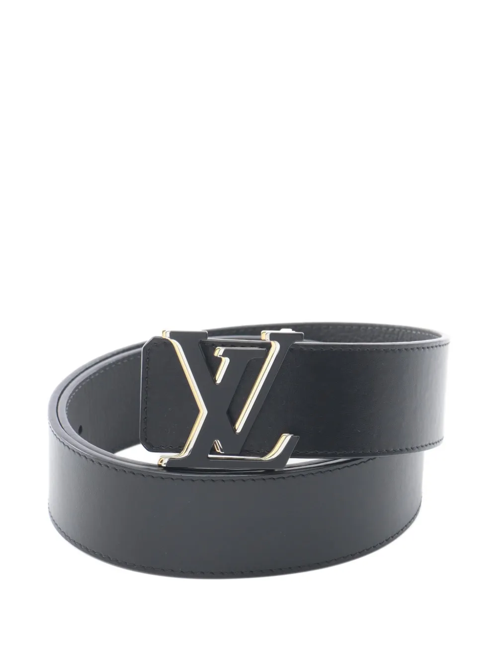 Louis Vuitton Pre-Owned 2022 LV Optic reversible leather belt - Schwarz