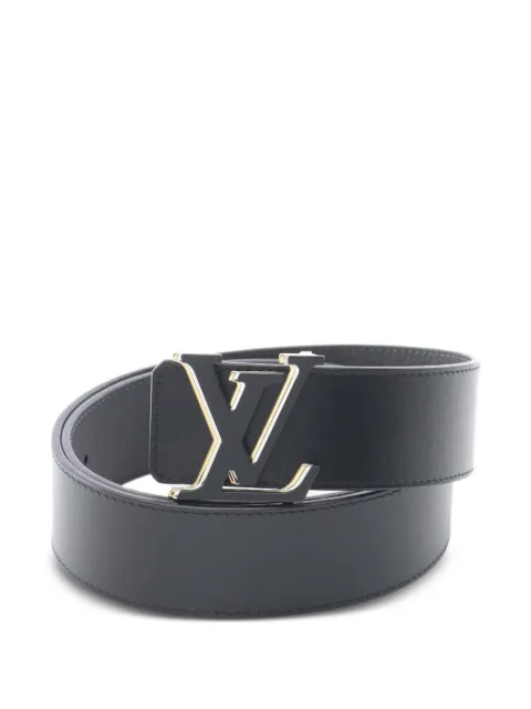 Louis Vuitton Pre-Owned 2022 LV Optic reversible leather belt