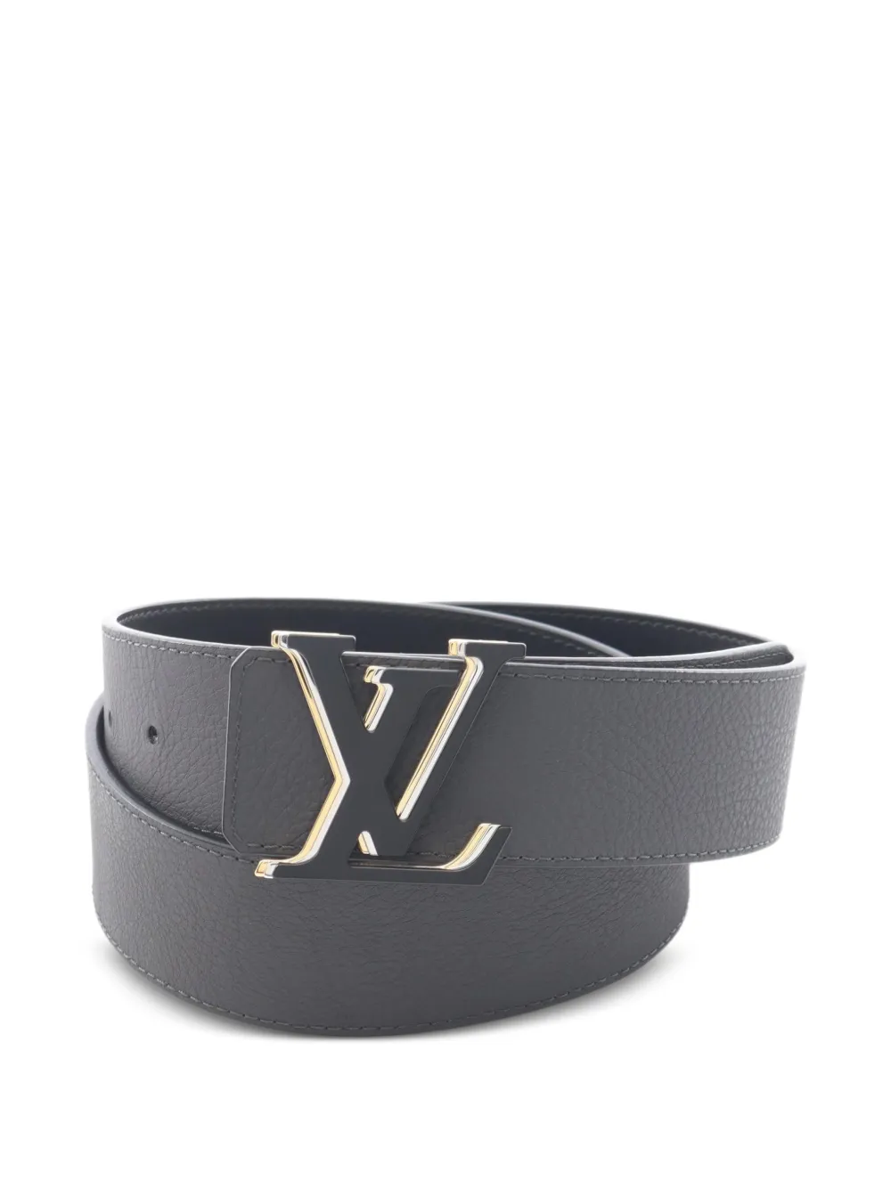 Louis Vuitton Pre-Owned 2022 LV Optic Reversible Leather Belt