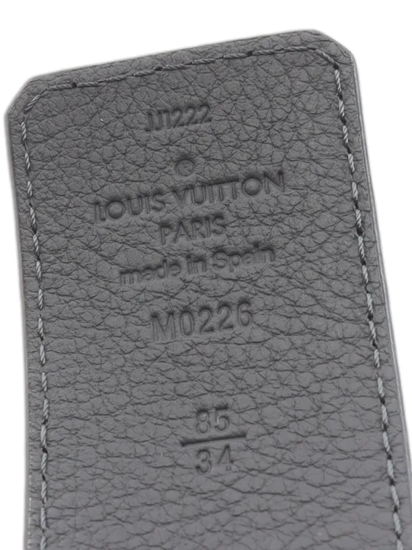 Louis Vuitton Pre-Owned 2022 LV Optic Reversible Leather Belt