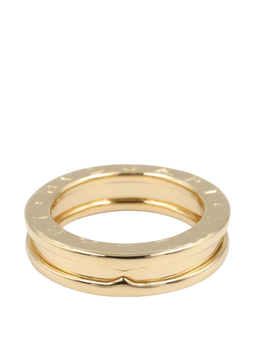 Bvlgari Pre-Owned 2010s B-zero1 ring - Oro