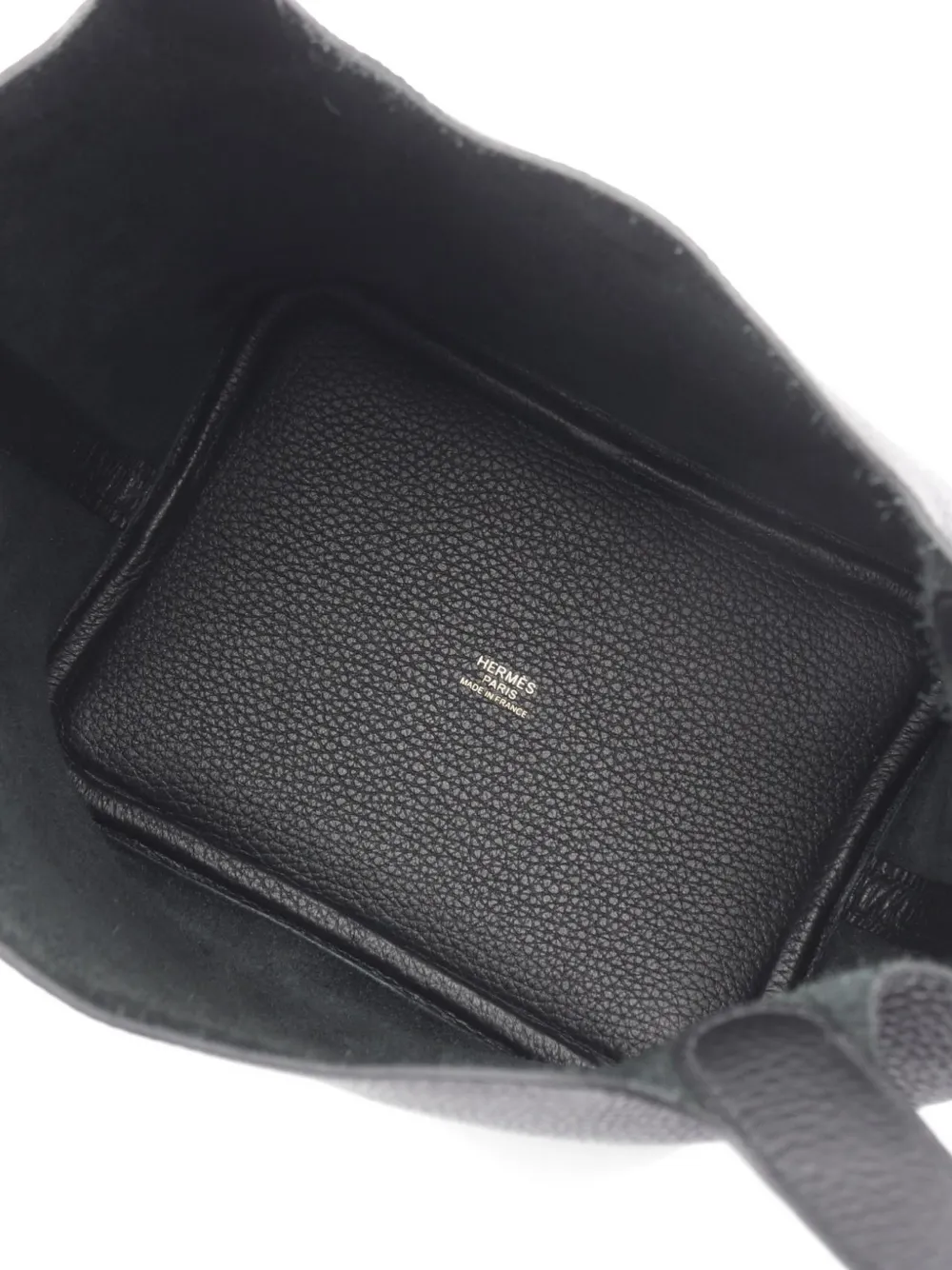 Hermès Pre-owned 2024 PM Picotin Lock Tote Bag in Black, view 3