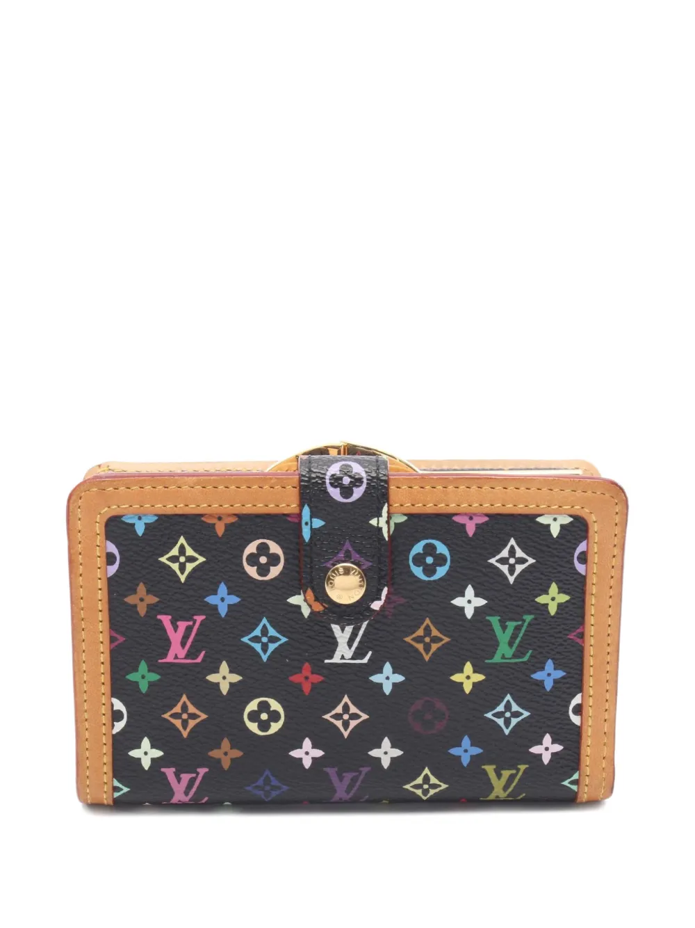 Louis Vuitton Pre-Owned 2005 Monogram Multicolore bi-fold wallet - Black