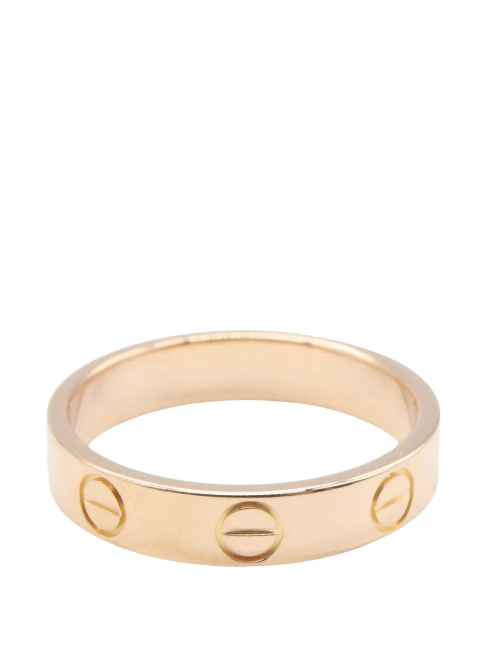 Cartier 2010s Mini Love ring - Oro