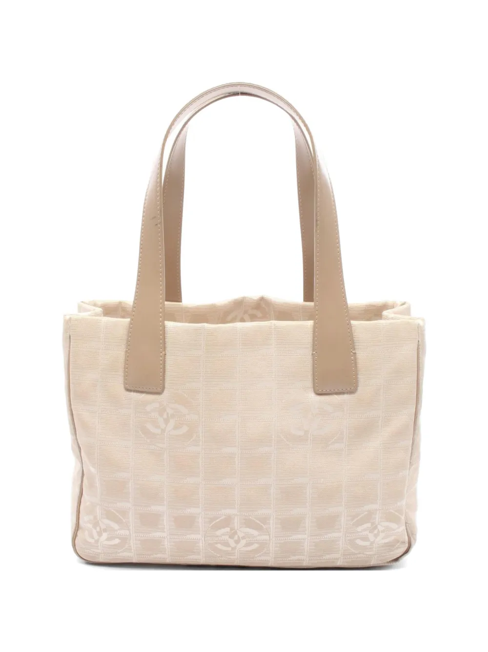 CHANEL Pre-Owned 2003-2004 PM New Travel Line shoulder bag - Toni neutri