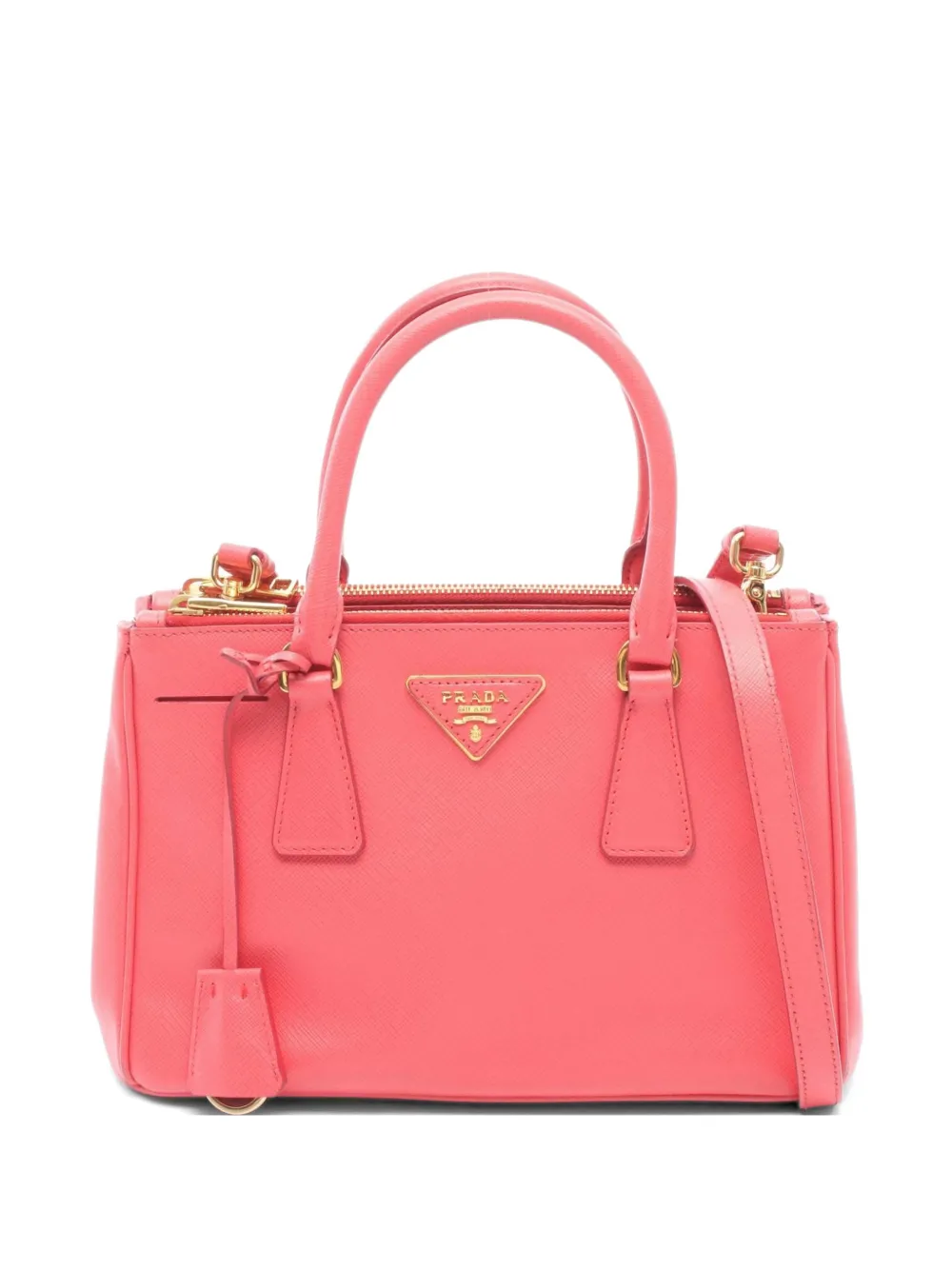 Prada Pre-Owned 2000s Galleria two-way leather handbag - Pink