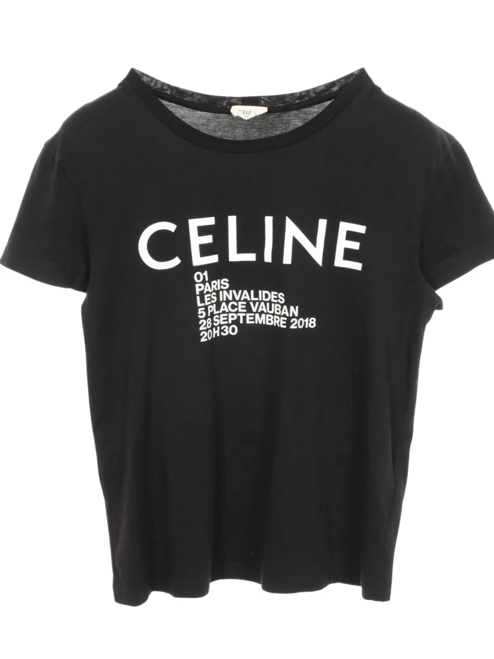 Celine Pre-Owned T-shirt con logo anni 2000 - Nero