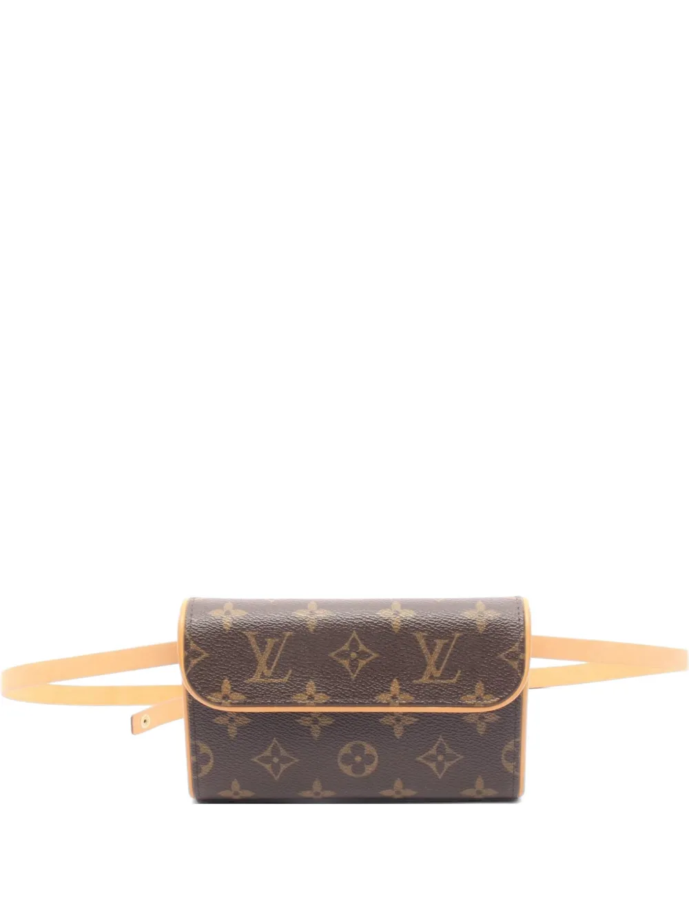 Louis Vuitton Pre-Owned 2004 monogram Pochette Florentine belt bag - Brown