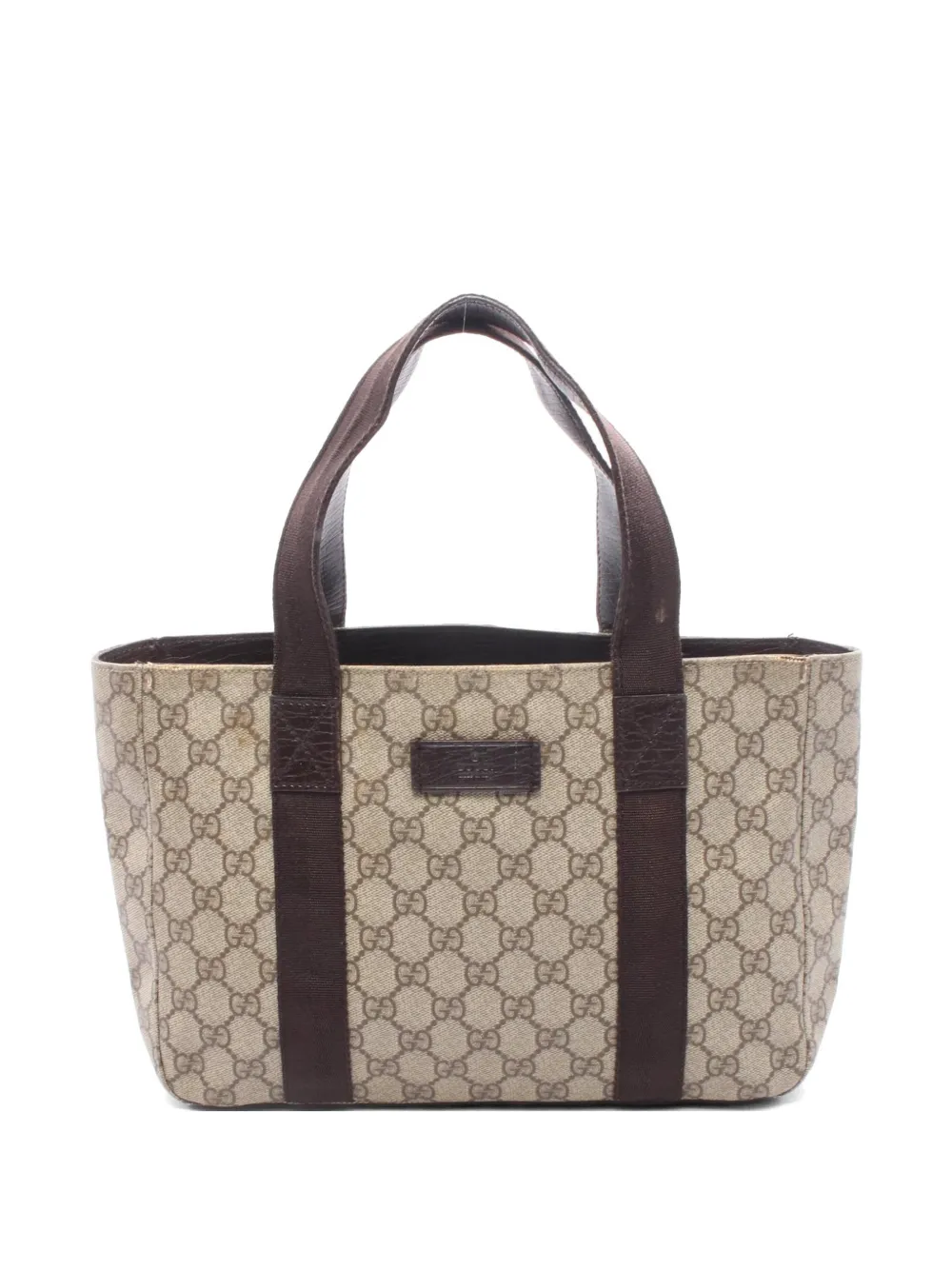 Gucci Pre-Owned 2000s GG Supreme tote bag - Nude
