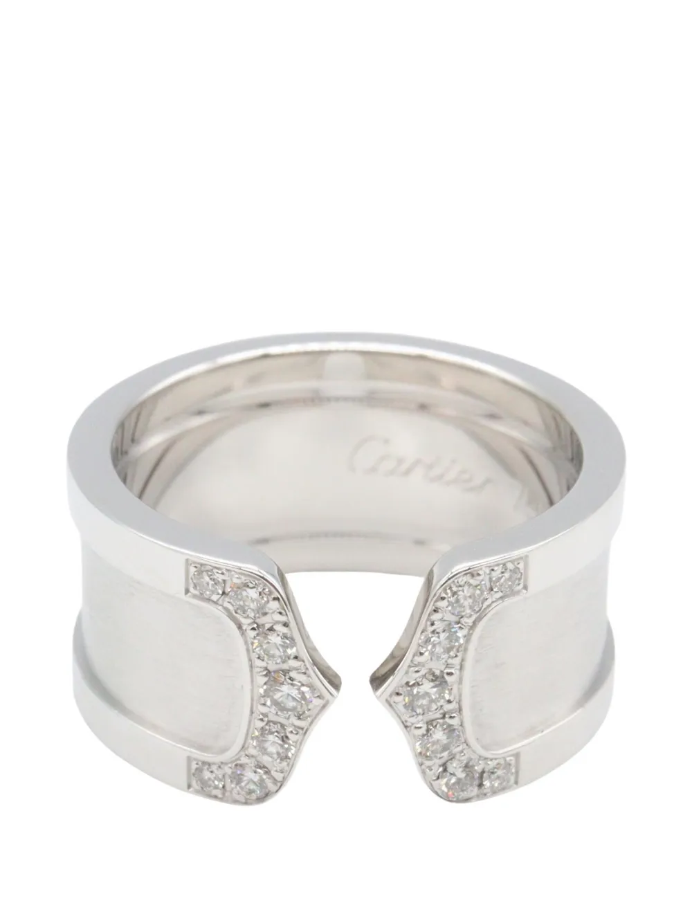 Cartier 2010s C2 diamond ring - Argento