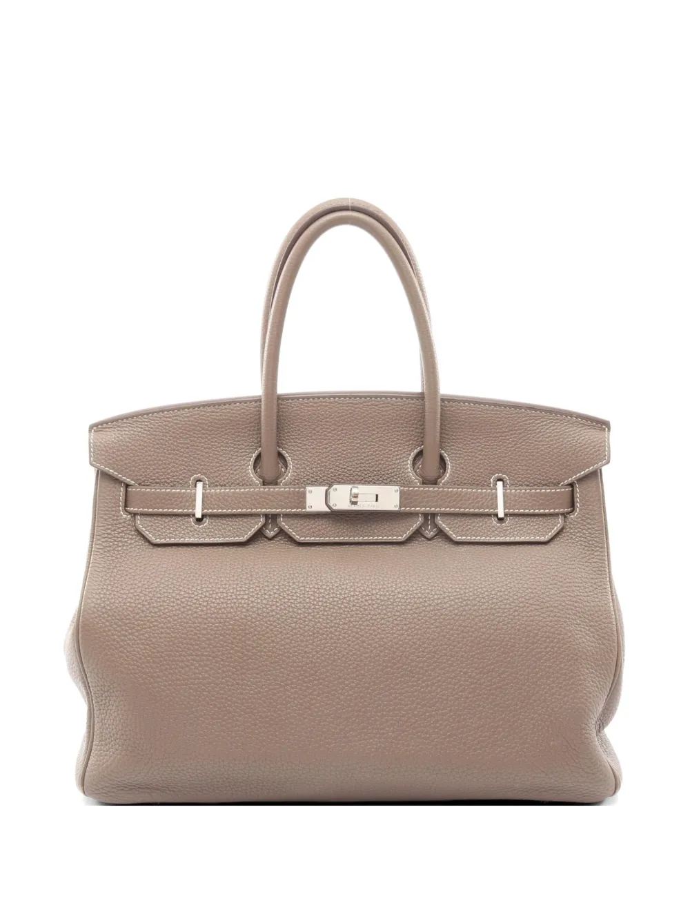 Hermès Pre-Owned 2011 35 Birkin tote bag - Marrone