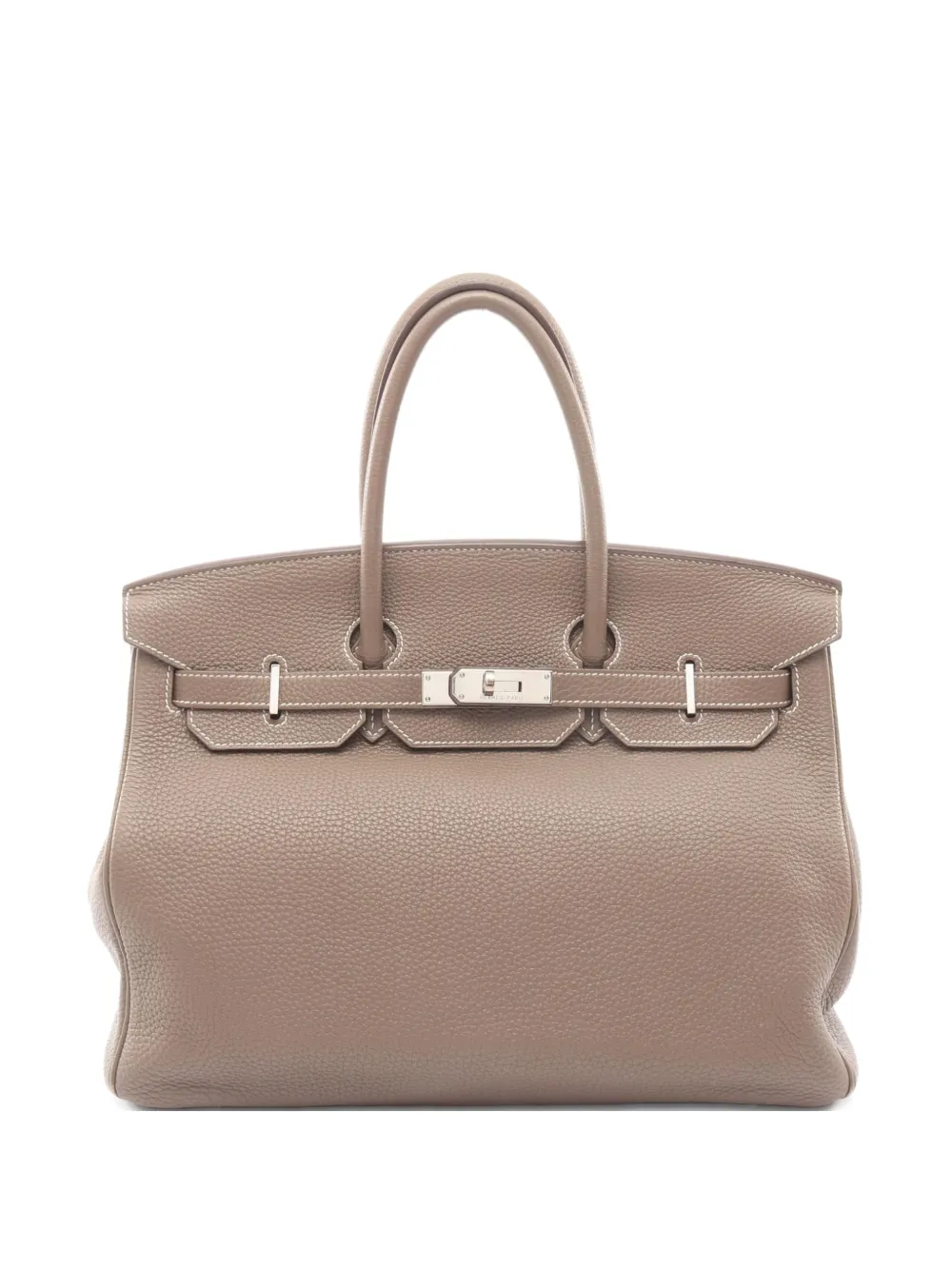 Hermès Pre-Owned 2011 35 Birkin tote bag - Marrone
