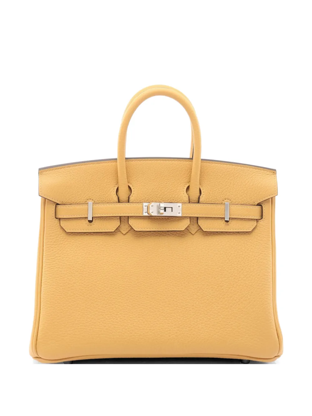 Hermès Pre-Owned 2026 Birkin 25 handbag - Orange