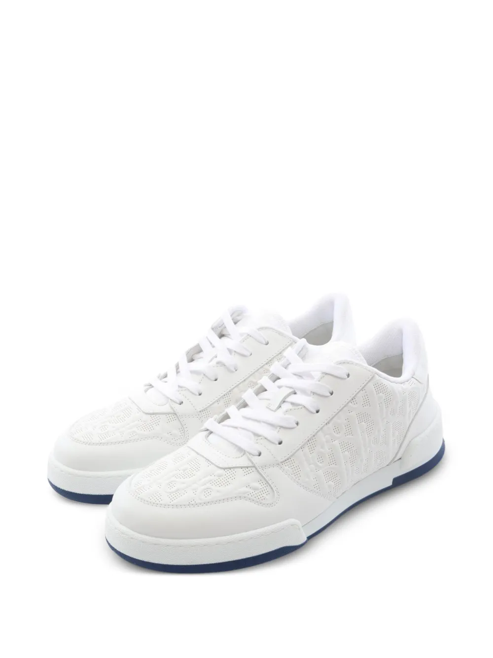 Christian Dior Pre-Owned 2010s Dior One Oblique sneakers - White