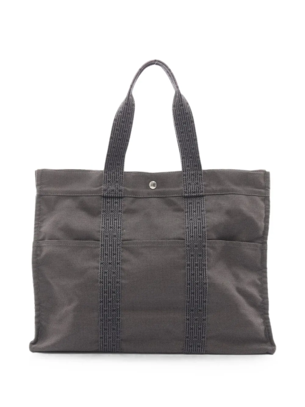 Hermès Pre-Owned Borsa tote Yale Line GM anni 00 - Grigio