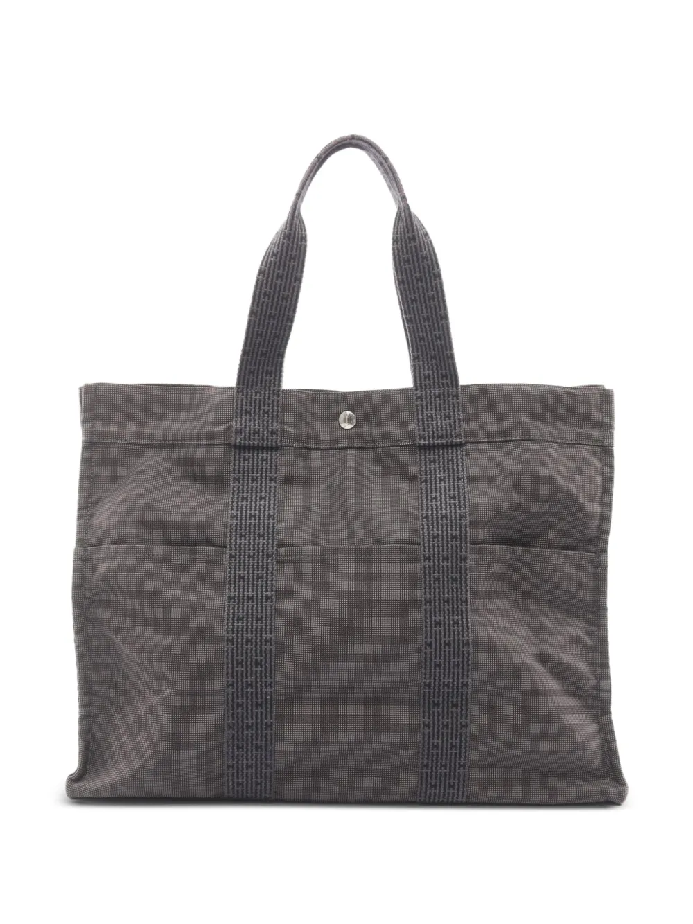 Hermès Pre-Owned 00s Yale Line GM Tote Bag - Grau