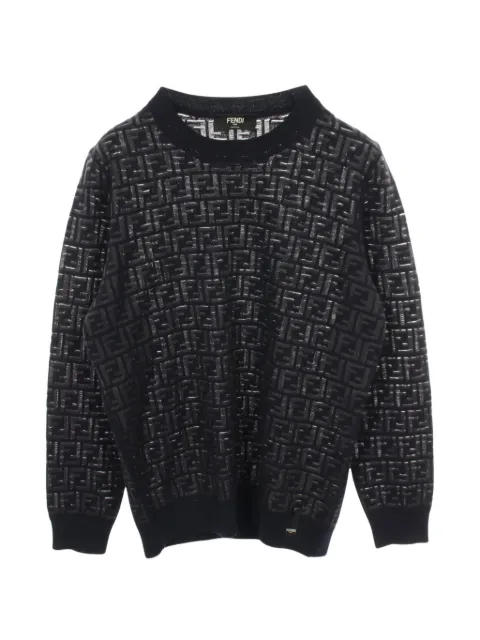 Fendi Pre-Owned 2010s Zucca knitted sweater