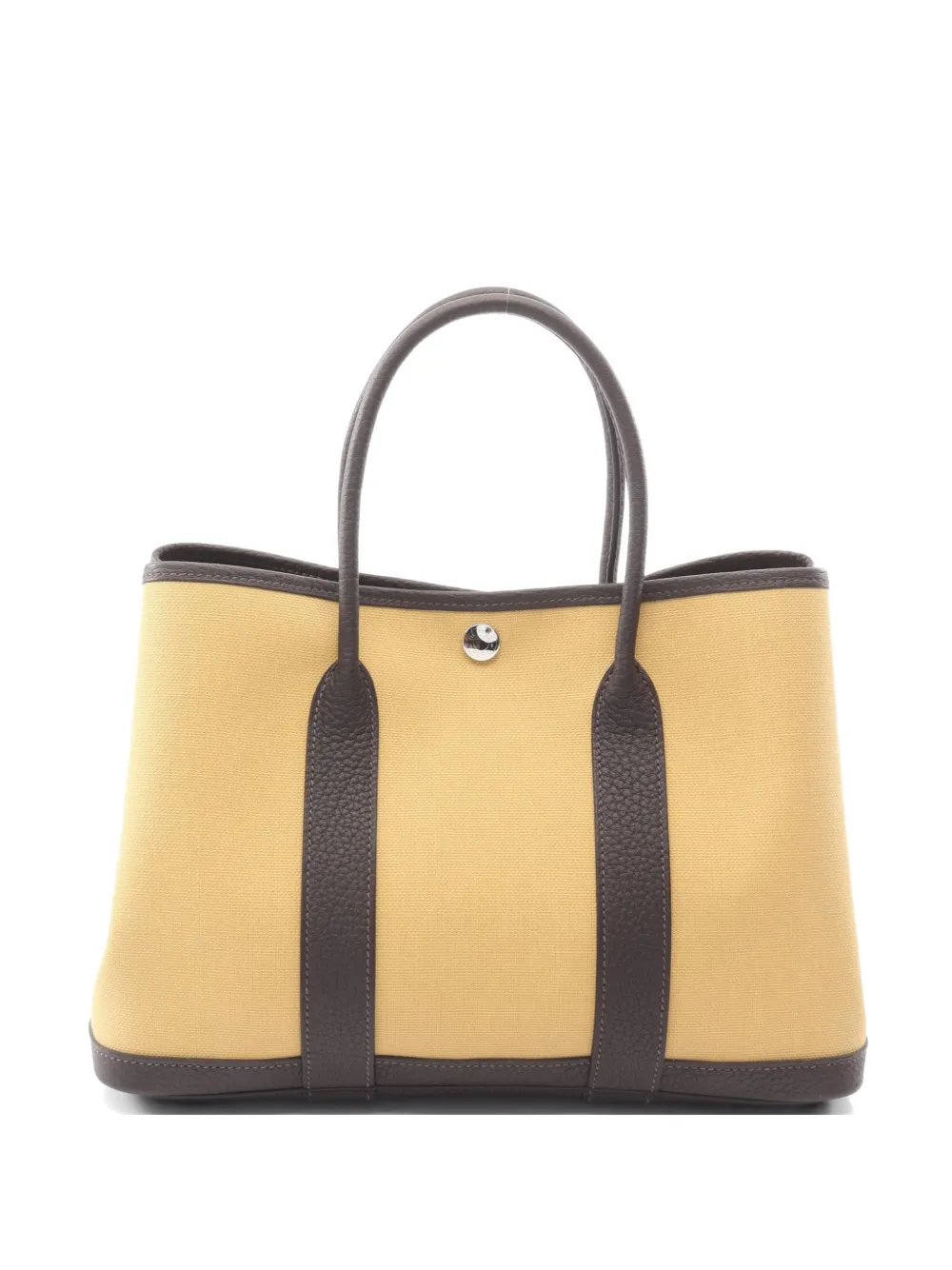 Hermès Pre-Owned 2024 Garden Party TPM tote bag - Neutrals