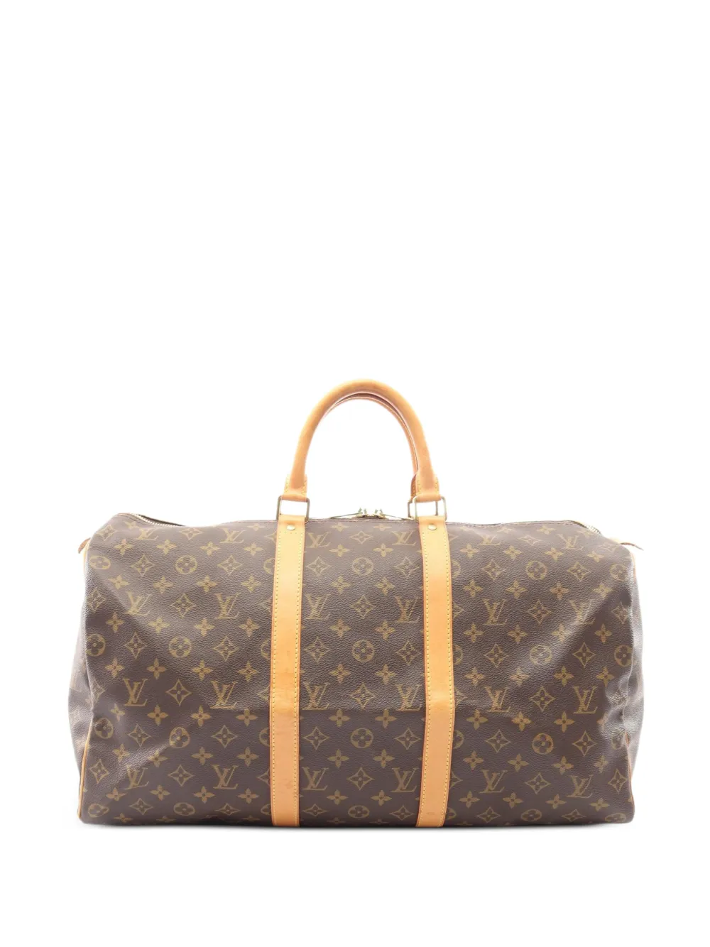 Louis Vuitton Pre-Owned 2000 50 Keepall Monogram luggage bag - Marrone