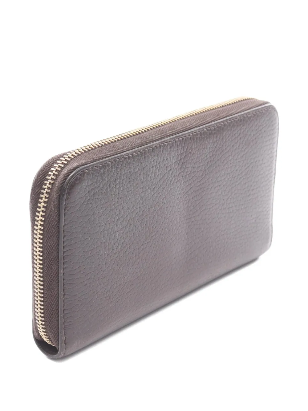 Gucci Pre-Owned 00s インターロッキングGレザー財布 | ブラウン