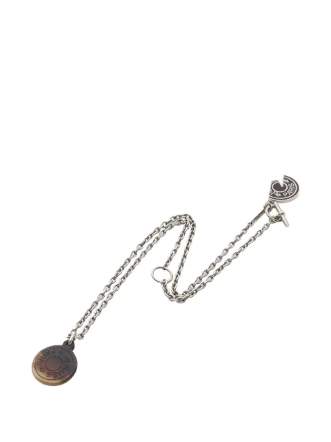 Hermès Pre-Owned 2010s Carrousel buffalo horn necklace
