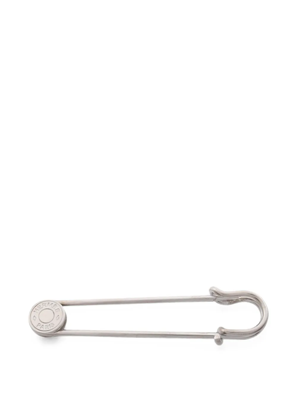 Hermès Pre-Owned Spilla con spilla anni 2000 - Argento