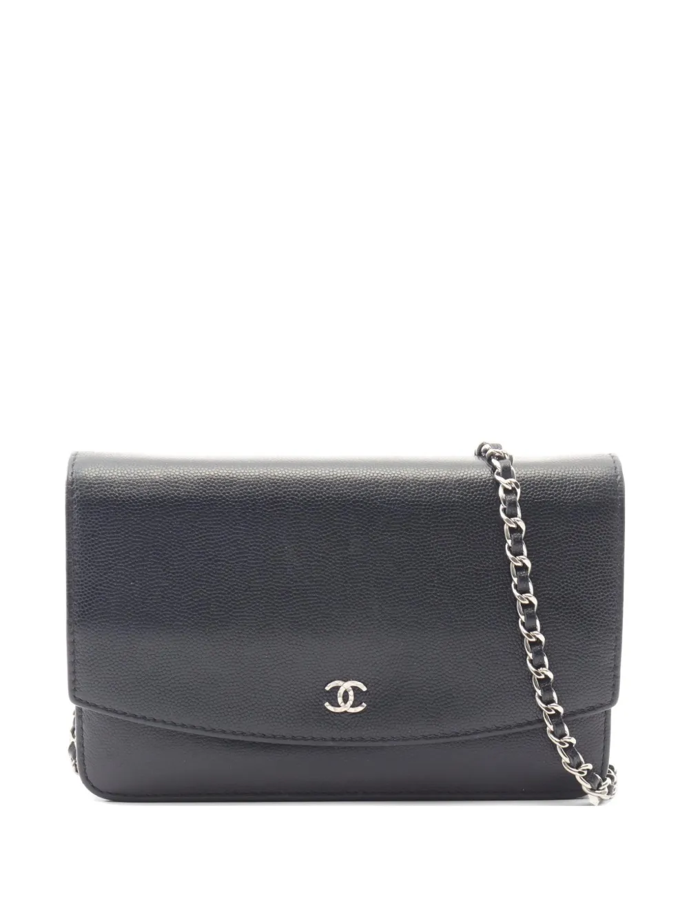 CHANEL Pre-Owned 2013-2014 Brilliant CC chain-strap crossbody bag - Blue