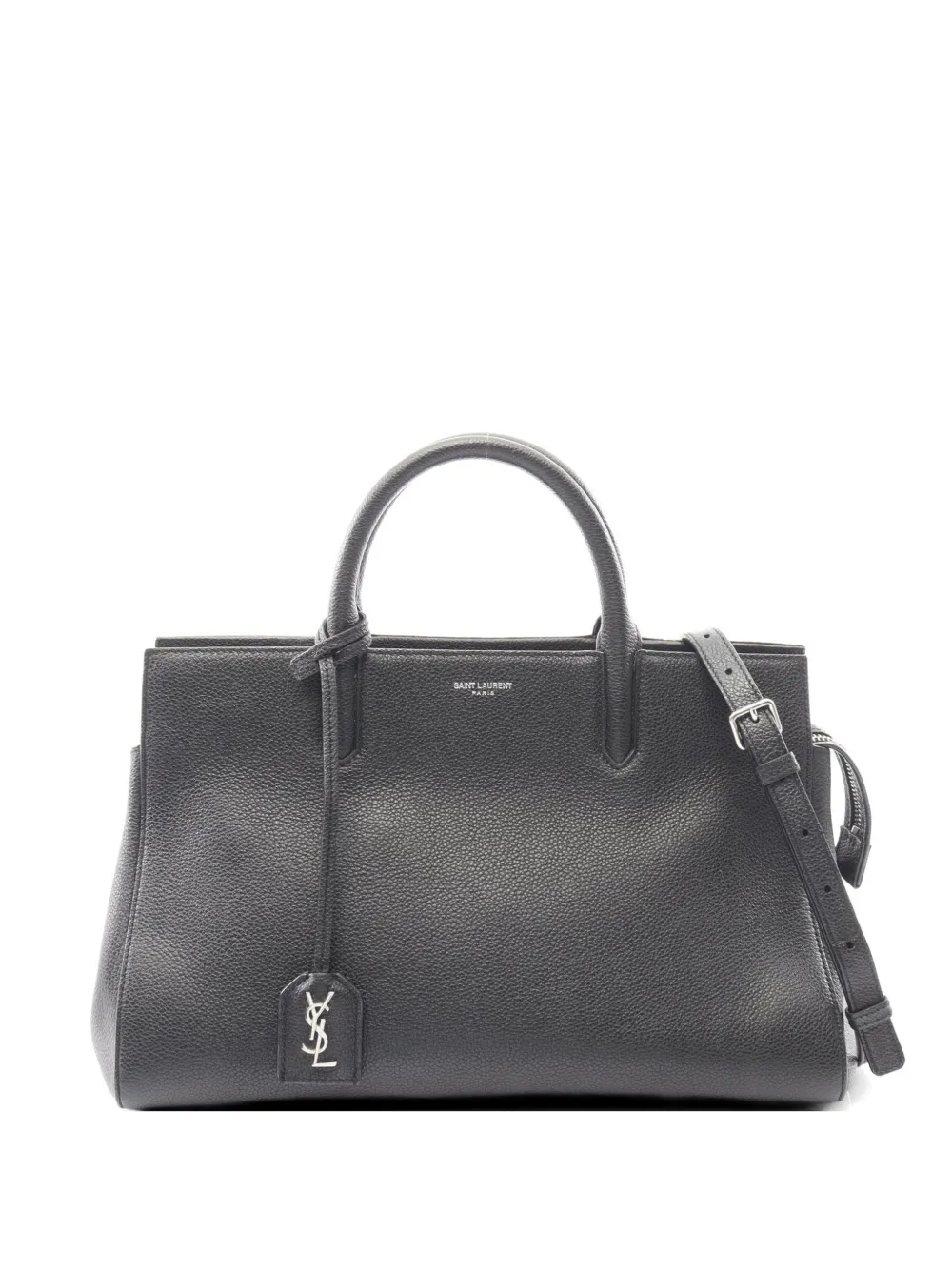 Saint Laurent Pre-Owned 2000 Cabas Rive Gauche handbag - Nero