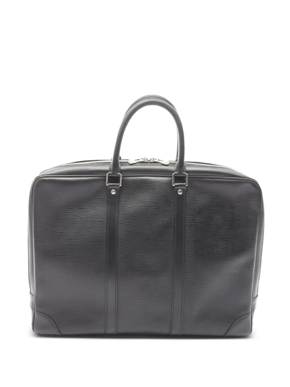 Louis Vuitton Pre-Owned 2011 Voyage Epi briefcase - Black