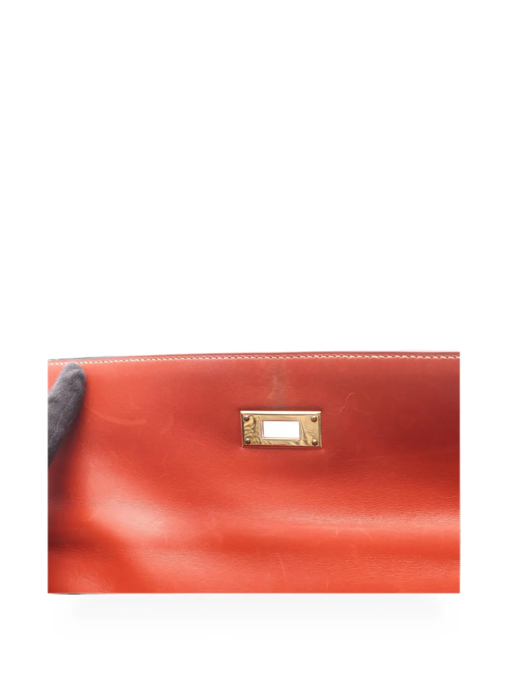 Hermès Pre-Owned Borsa tote Kelly 32 - Arancione